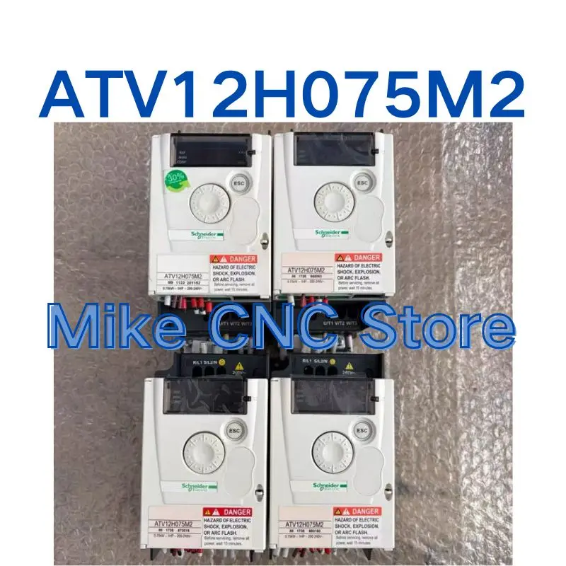 Second hand ATV12H075M2 0.75KW inverter tested OK and shipped quickly
Second hand ATV12H075M2 0.75KW inverter tested OK and shipped quickly