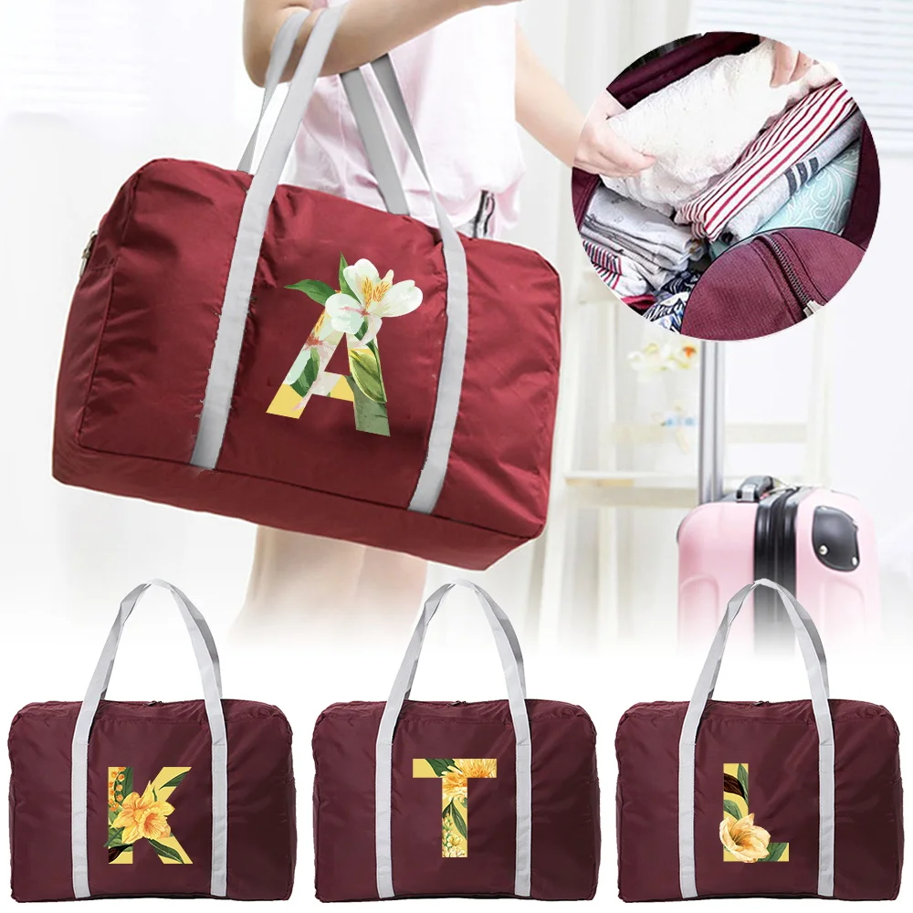 Travel Handbag Lightweight Large Capacity Clothing Storage Floral Pattern Printing Series Essential for Holiday Outings
Travel Handbag Lightweight Large Capacity Clothing Storage Floral Pattern Printing Series Essential for Holiday Outings