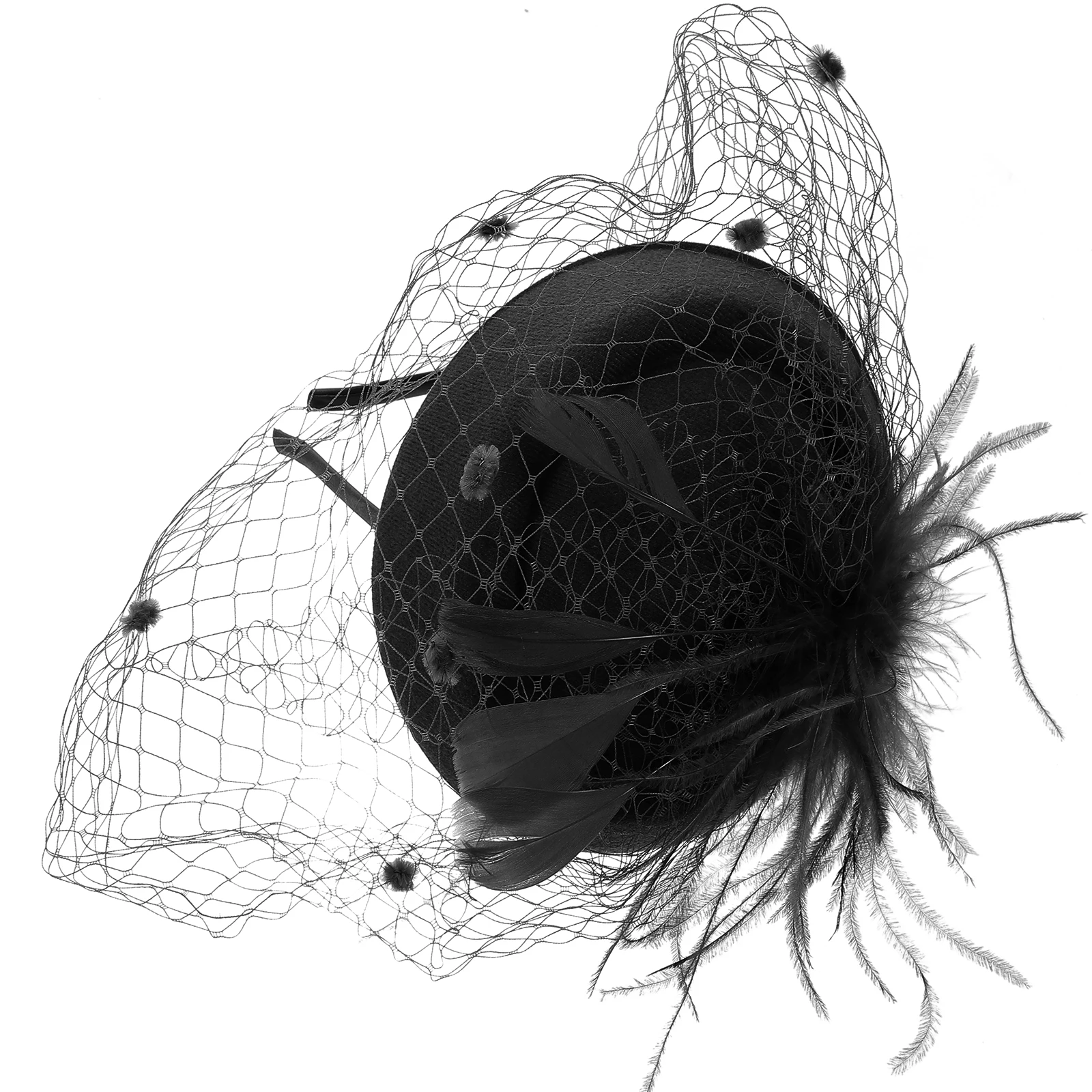 Small Hat Bridal Wedding Tea Party Headb Mesh Hair Accessories Banquet Pearl Women Fascinator Headdress
Small Hat Bridal Wedding Tea Party Headb Mesh Hair Accessories Banquet Pearl Women Fascinator Headdress