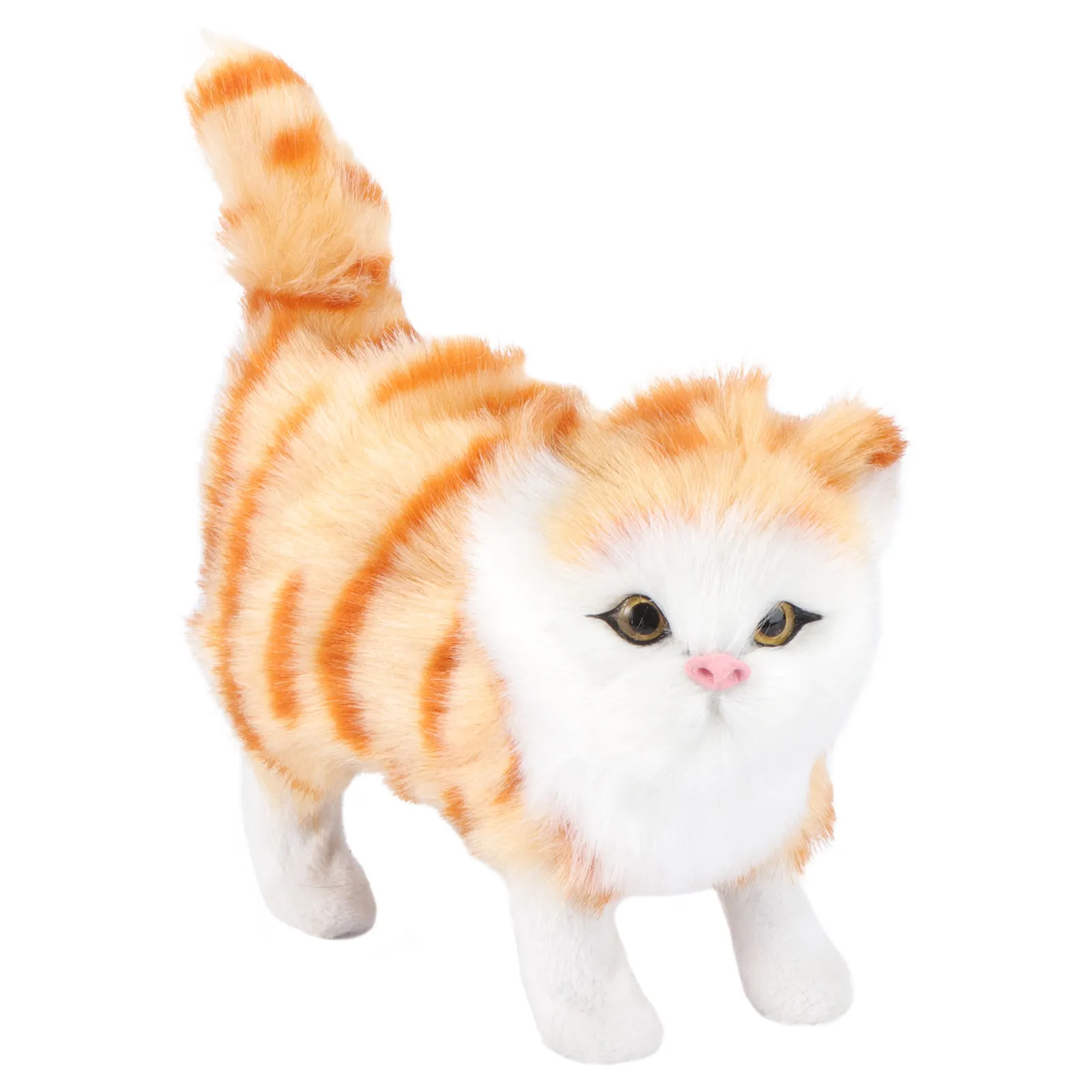 1Pcs Simulation Cat Animal Close Gift Realistic Soft Design Kid Desktop Ornament Imaginative Play Cat Model Animal Ornament
1Pcs Simulation Cat Animal Close Gift Realistic Soft Design Kid Desktop Ornament Imaginative Play Cat Model Animal Ornament