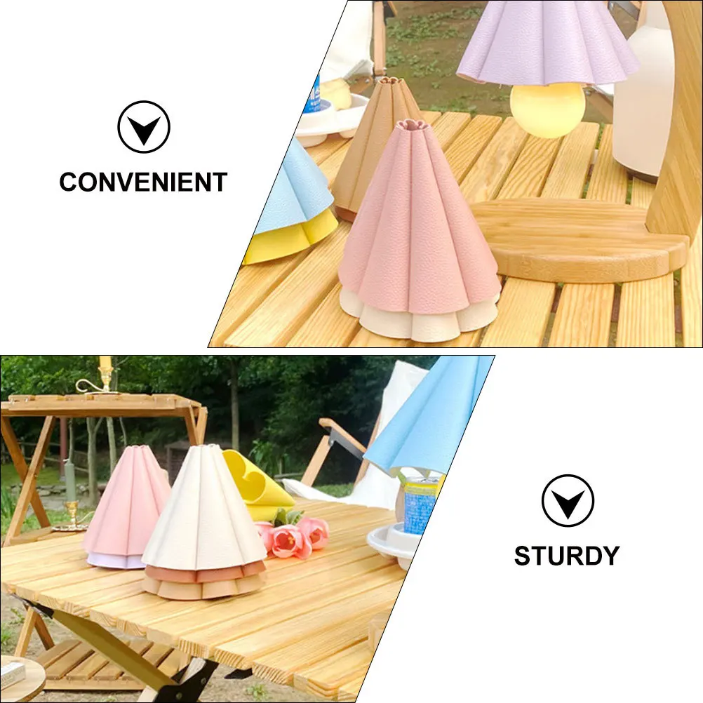 1Pcs Decorative Lampshade Sturdy Practical Foldable Design for Home Outdoor Use Decorative Lampshade Lamp Decor
1Pcs Decorative Lampshade Sturdy Practical Foldable Design for Home Outdoor Use Decorative Lampshade Lamp Decor