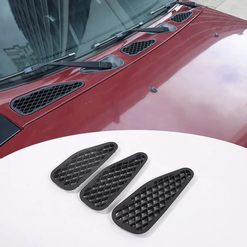 For Toyota FJ Cruiser 2007-2021 Black Air Vent Grille Car Front Engine Hood Heating Tube Heat Dissipation Cover Replace Parts
For Toyota FJ Cruiser 2007-2021 Black Air Vent Grille Car Front Engine Hood Heating Tube Heat Dissipation Cover Replace Parts