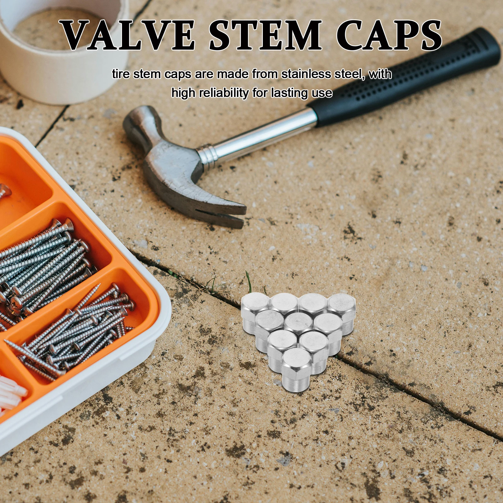 20pcs Tire Valve Stem Caps Abs Car Tire Air Caps Dust Cover Replacement For Automotive Valve Core Protection Accessory Cap
20pcs Tire Valve Stem Caps Abs Car Tire Air Caps Dust Cover Replacement For Automotive Valve Core Protection Accessory Cap