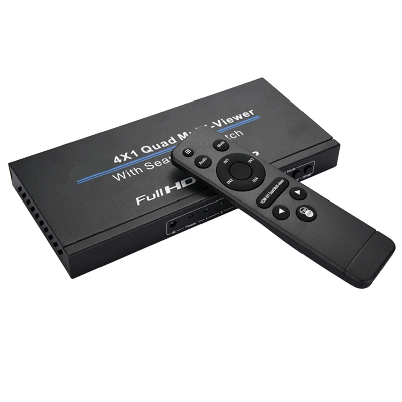 4-канальный видеомультиплексор 4 в 1 выход Quad Multi-Viewer 1080P 60 Гц аудио-видео конвертер вилка европейского стандарта
4-канальный видеомультиплексор 4 в 1 выход Quad Multi-Viewer 1080P 60 Гц аудио-видео конвертер вилка европейского стандарта