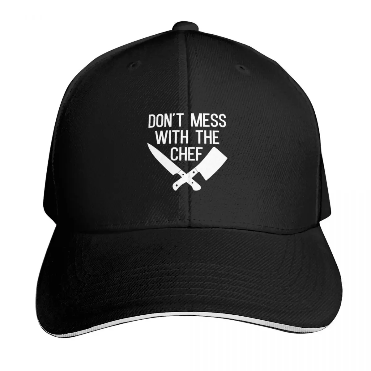 Don't Mess With The Chef Baseball Cap Rugby Funny hats |-F-| Hat men For Women 2026 Men's
Don't Mess With The Chef Baseball Cap Rugby Funny hats |-F-| Hat men For Women 2026 Men's