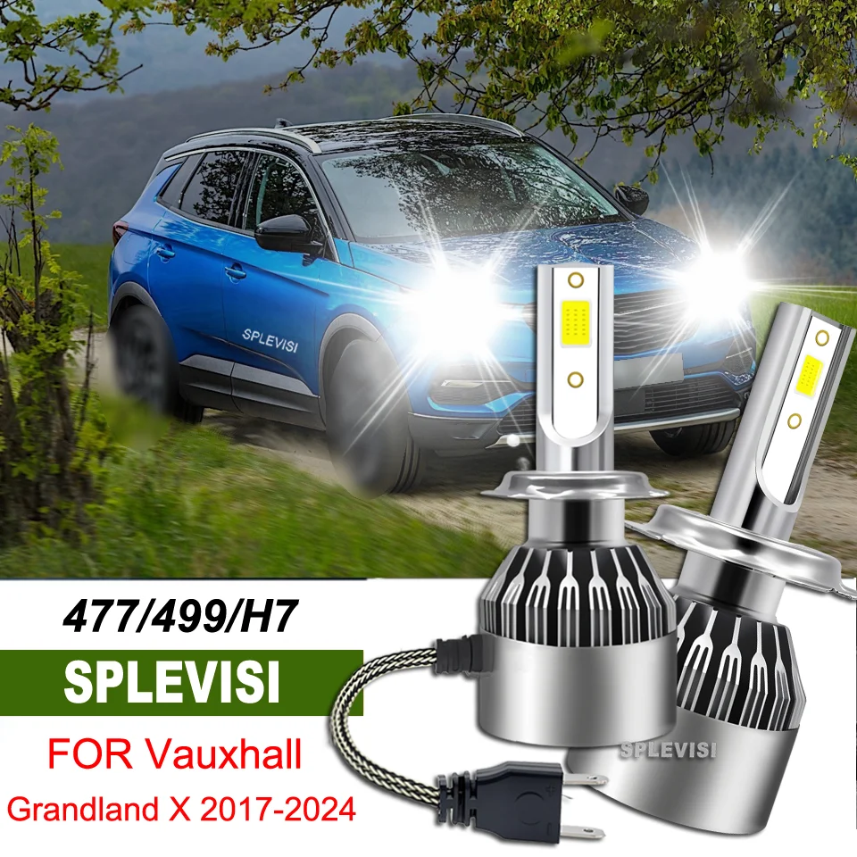 2Pcs H7 LED Headlight Bulb COB Light Kit 12V Auto Diode Lamp For Vauxhall Grandland X 2017 2018 2019 2020 2021 2022 2023 2024
2Pcs H7 LED Headlight Bulb COB Light Kit 12V Auto Diode Lamp For Vauxhall Grandland X 2017 2018 2019 2020 2021 2022 2023 2024