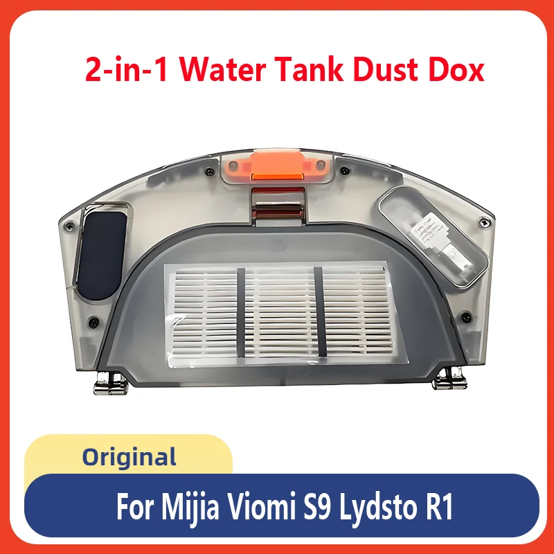Adaptive 2 in 1 Water Tank Dust Box with HEPA Filter for Mijia Viomi S9 Lydsto R1 Robot Vacuum Cleaner
Adaptive 2 in 1 Water Tank Dust Box with HEPA Filter for Mijia Viomi S9 Lydsto R1 Robot Vacuum Cleaner