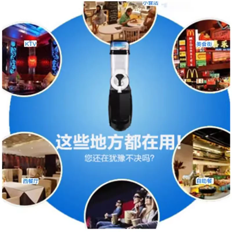 Commercial Cheap Frozen Slushie a Slash Eismaschin Maker Slush Ice Machine for Sale
Commercial Cheap Frozen Slushie a Slash Eismaschin Maker Slush Ice Machine for Sale