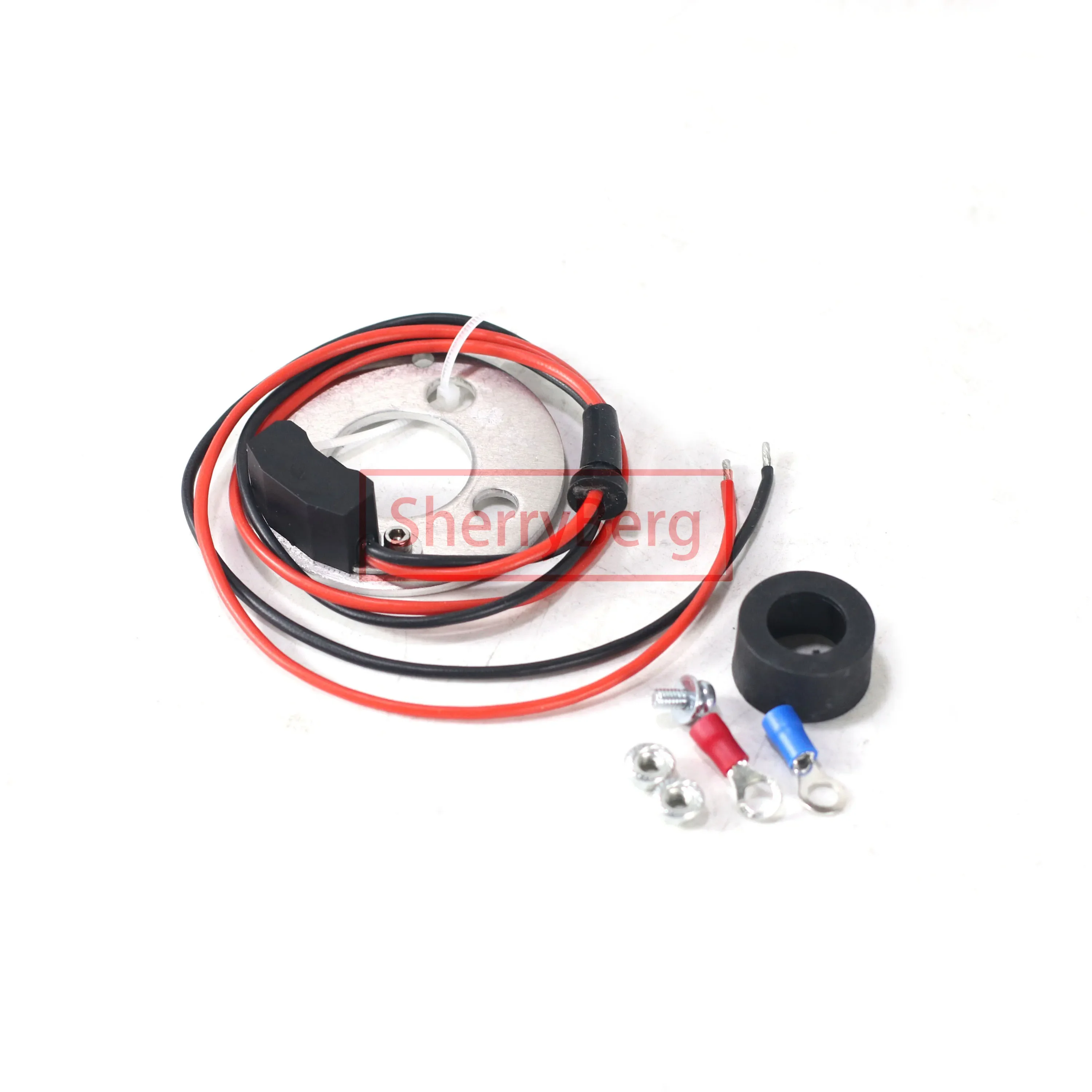 SherryBerg Distributor Electrical Ignition KIT Electronic 1142 Conversion IgnitorDelco 4-Cylinder Replace Point Moudle for FORD
SherryBerg Distributor Electrical Ignition KIT Electronic 1142 Conversion IgnitorDelco 4-Cylinder Replace Point Moudle for FORD