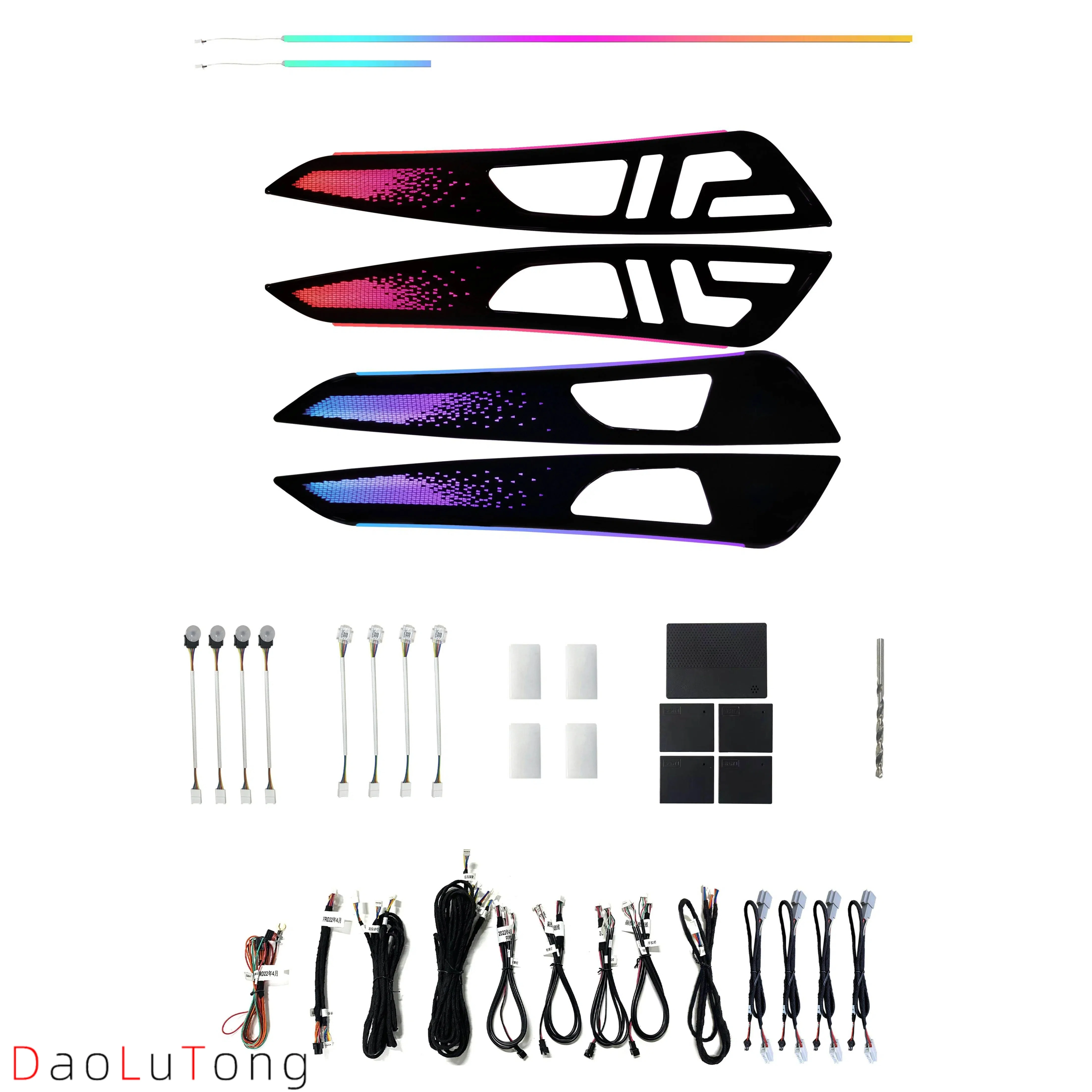 Auto Interior Lighting High Quality LED Ambient Light Car Decorations For Mercedes Benz CLS W218 2012-2017
Auto Interior Lighting High Quality LED Ambient Light Car Decorations For Mercedes Benz CLS W218 2012-2017
