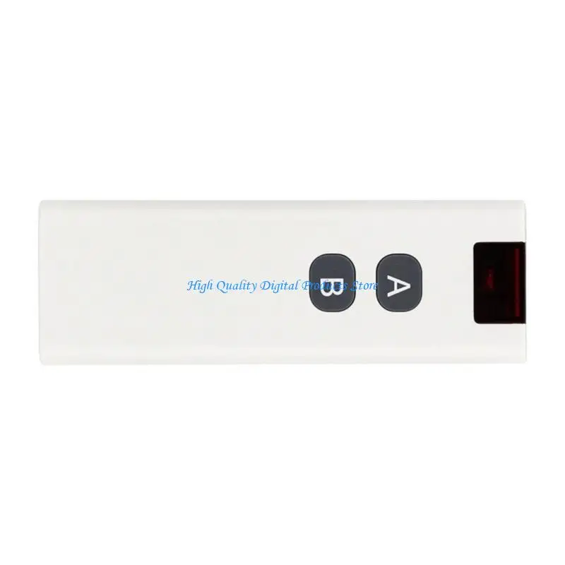 U2JE Small 433MHz Wireless Remote Control Wear Resistant Transmitter 3 4-Key for Intelligent Home Devices and Lighting
U2JE Small 433MHz Wireless Remote Control Wear Resistant Transmitter 3 4-Key for Intelligent Home Devices and Lighting