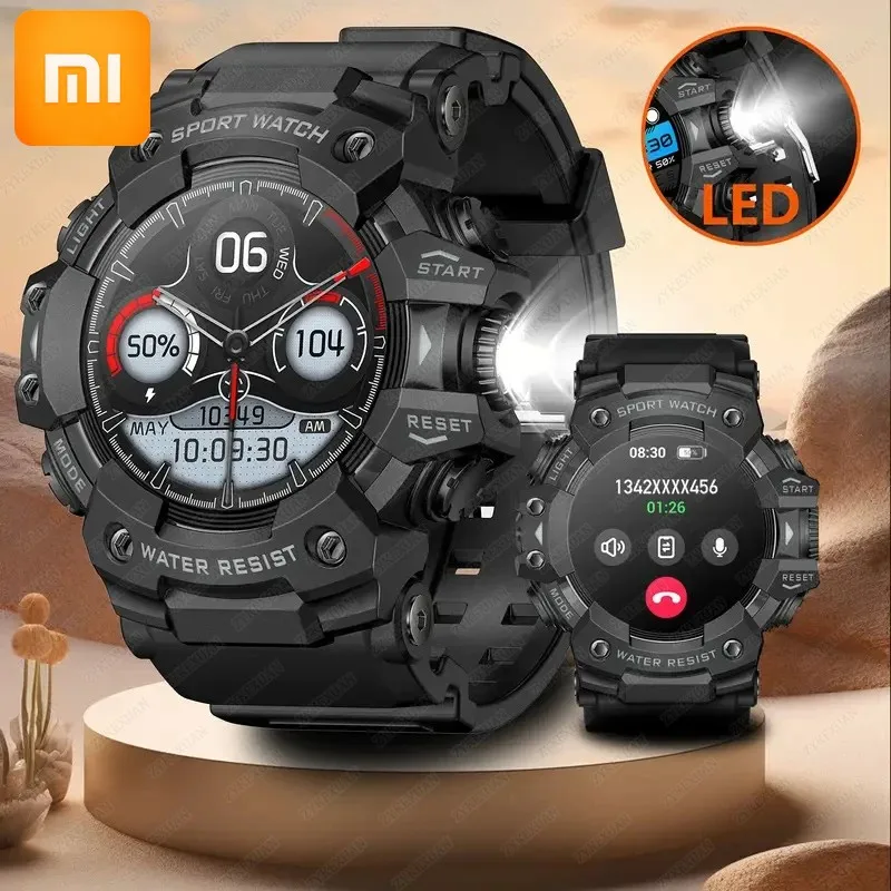 Xiaomi спортивные умные часы мужские Bluetooth вызов красочные водонепроницаемые военные компас умные часы с фонариком для Android iOS
Xiaomi спортивные умные часы мужские Bluetooth вызов красочные водонепроницаемые военные компас умные часы с фонариком для Android iOS