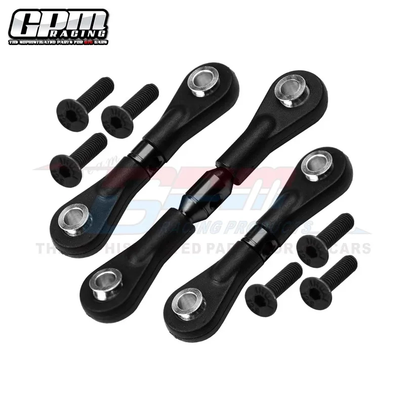 GPM TT02/TT02T рулевая тяга из алюминиевого сплава с регулируемой длиной - 1 комплект # ТТ2160
GPM TT02/TT02T рулевая тяга из алюминиевого сплава с регулируемой длиной - 1 комплект # ТТ2160