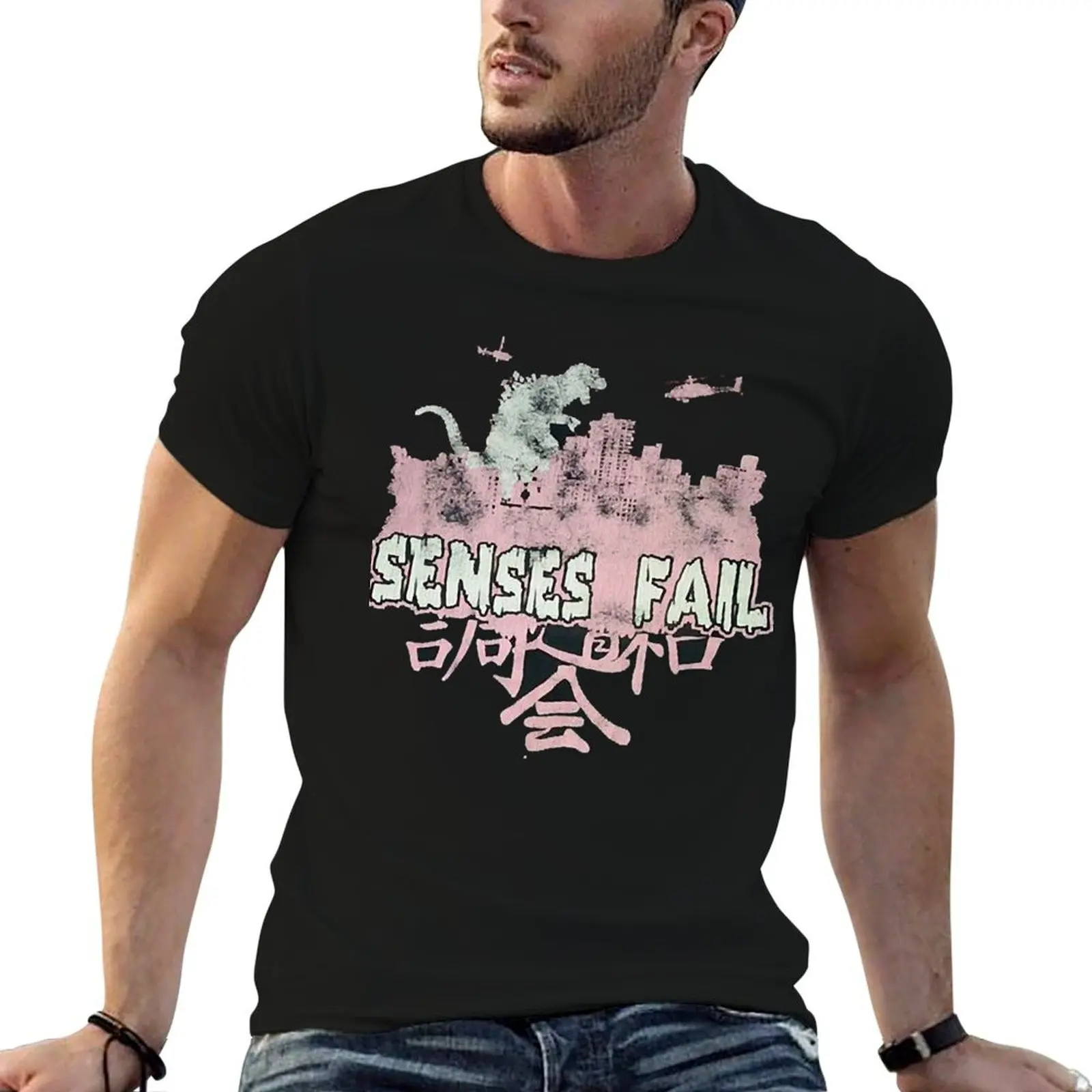 band T-Shirt rock Senses t shirts man t g men funny Fail cotton for shirts
band T-Shirt rock Senses t shirts man t g men funny Fail cotton for shirts