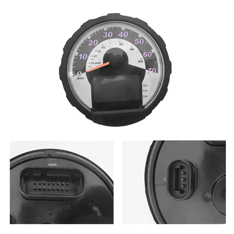 Motorcycle Speedometer Cluster Assembly For Polaris 2014 Hawkeye Sportsman 800 400 Part Number 3280589, 3280559
Motorcycle Speedometer Cluster Assembly For Polaris 2014 Hawkeye Sportsman 800 400 Part Number 3280589, 3280559
