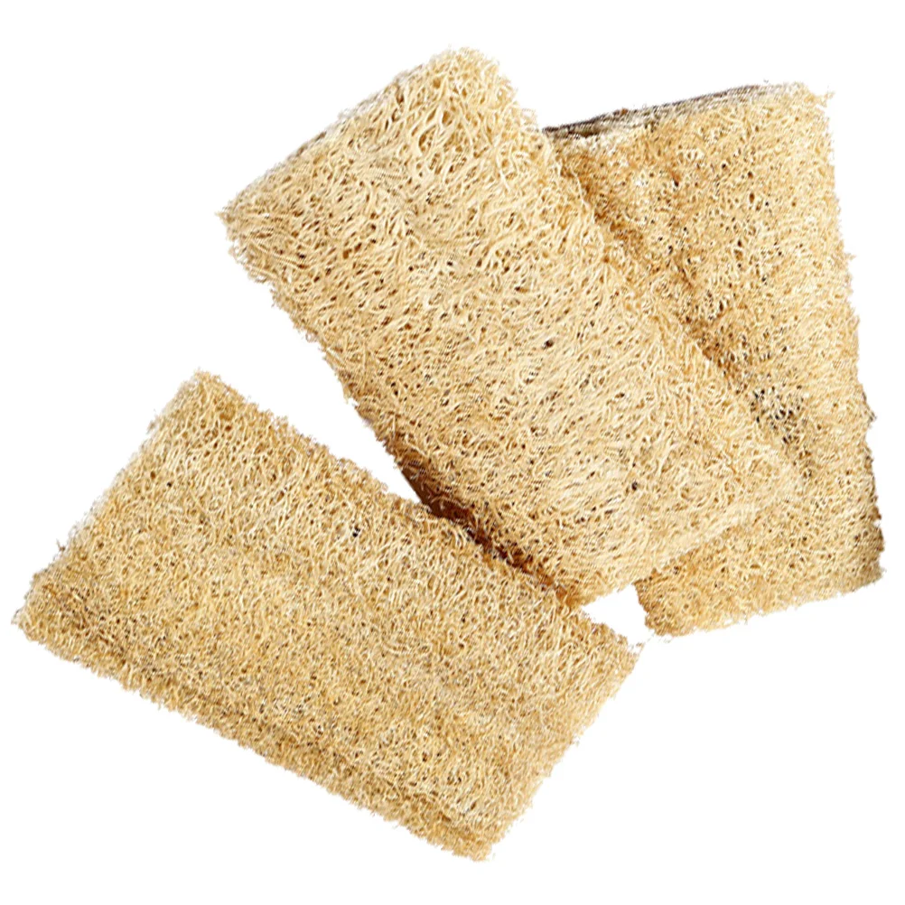 3pcs Natural Loofah Sponge Kitchen Cleaning Sponges Dish Washing Cloth Scrubber Oil Resistant Lightweight
3pcs Natural Loofah Sponge Kitchen Cleaning Sponges Dish Washing Cloth Scrubber Oil Resistant Lightweight