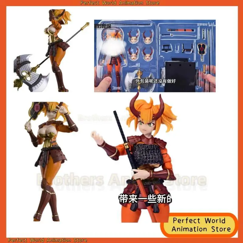 Кукла-солдат Keepgoing Toys 1/12, модель Тадэя Сигена эпохи Войн, с оранжевыми волосами, сменными лицами, 6 дюймов
Кукла-солдат Keepgoing Toys 1/12, модель Тадэя Сигена эпохи Войн, с оранжевыми волосами, сменными лицами, 6 дюймов