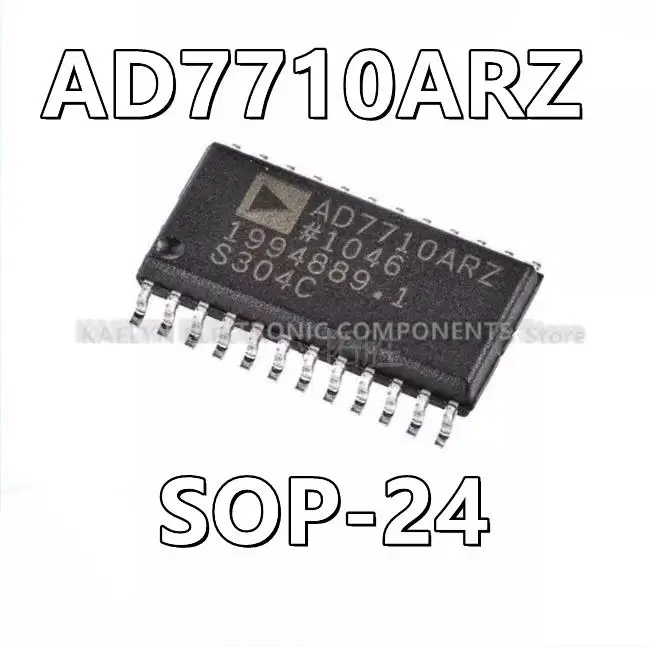 1 шт./лот AD7710 AD7710AR AD7710ARZ 24-битный аналого-цифровой преобразователь 2 входа 1 Sigma-Delta 24-SOIC
1 шт./лот AD7710 AD7710AR AD7710ARZ 24-битный аналого-цифровой преобразователь 2 входа 1 Sigma-Delta 24-SOIC