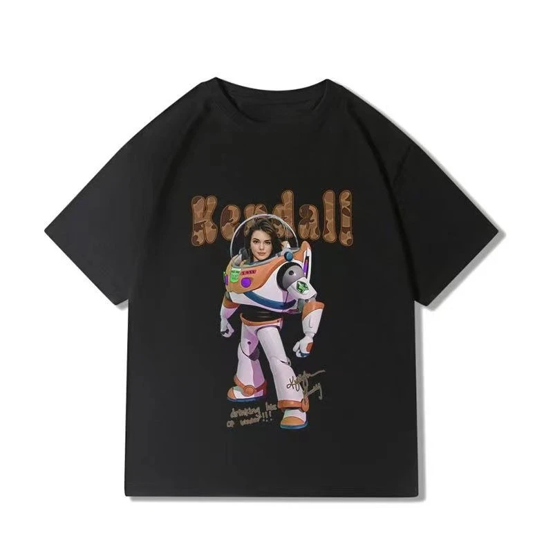 2025 Cotton Print Buzz Lightyear American Retro Print Vtg Crew Neck Couple Loose High Street Cotton Short-sleeved T-shirt
2025 Cotton Print Buzz Lightyear American Retro Print Vtg Crew Neck Couple Loose High Street Cotton Short-sleeved T-shirt