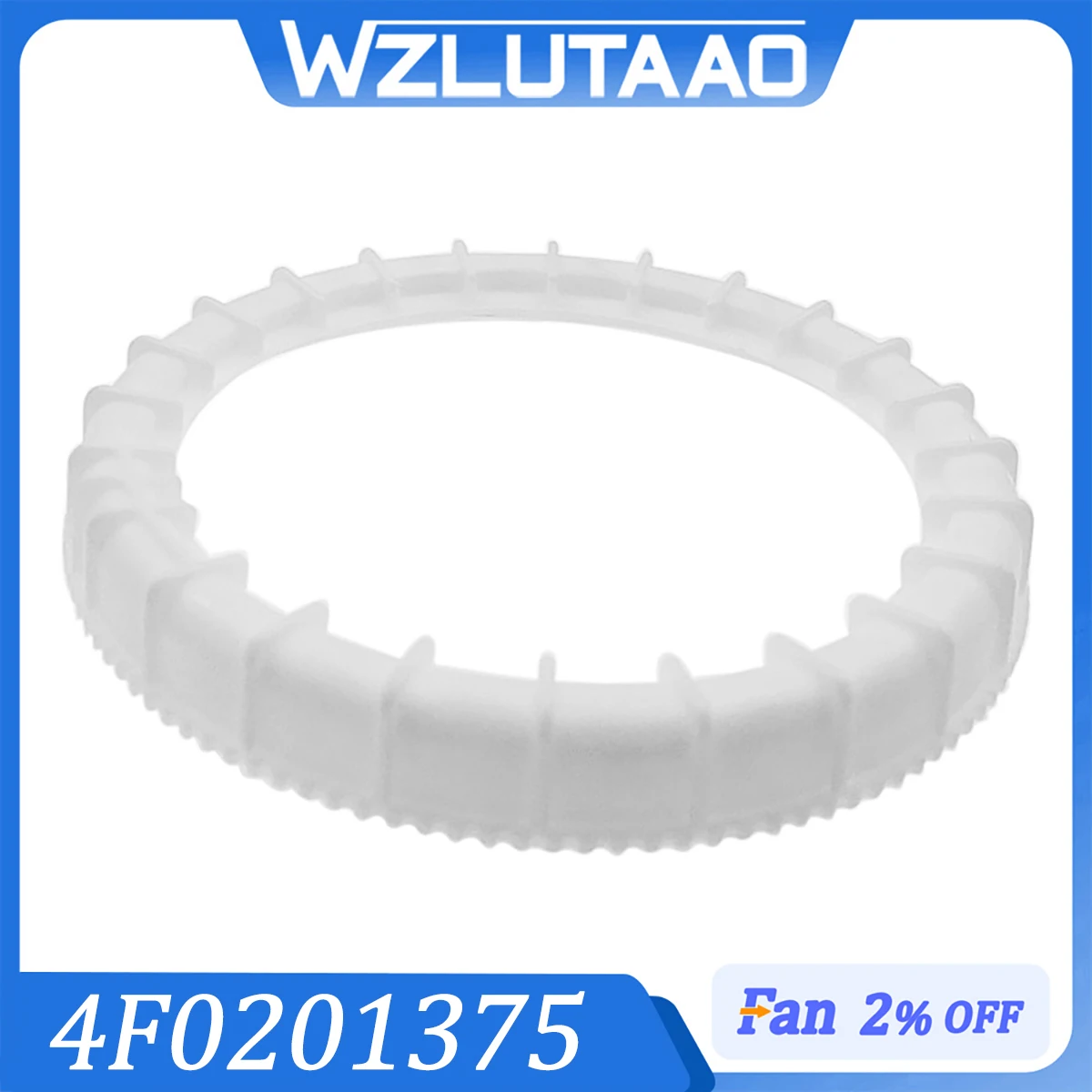 1/2X 4F0201375 Fuel Tank Sending Unit Lock Nut Ring For Audi A4 S4 A5 S5 A6 S6 2.0L 3.0L 3.2L 4.2L 2005-2017
1/2X 4F0201375 Fuel Tank Sending Unit Lock Nut Ring For Audi A4 S4 A5 S5 A6 S6 2.0L 3.0L 3.2L 4.2L 2005-2017