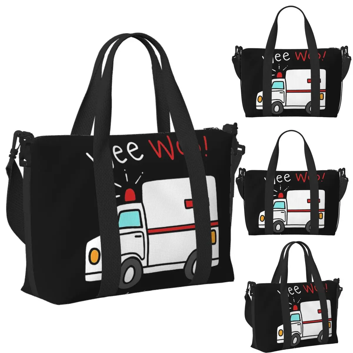 Custom Paramedic Ambulance Beach Travel Bag Large Capacity Tote Bags for Gym Sport Women Shopping Duffle Shoulder Bag
Custom Paramedic Ambulance Beach Travel Bag Large Capacity Tote Bags for Gym Sport Women Shopping Duffle Shoulder Bag