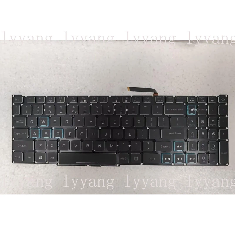 f US Backlit keyboard for Acer Predator Helios PH315-52 PH315-53 PH317-53 PH317-54
f US Backlit keyboard for Acer Predator Helios PH315-52 PH315-53 PH317-53 PH317-54