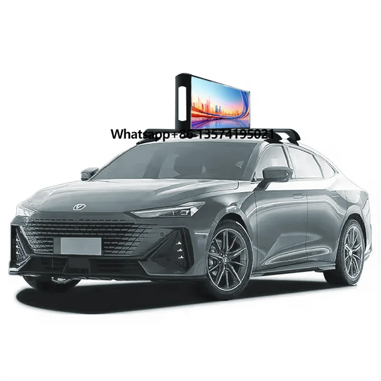 Custom Digital Commercial Outdoor Waterproof Roof Board P2.5 Double Side Taxi Headrest Car Advertising Taxi Top Led Display
Custom Digital Commercial Outdoor Waterproof Roof Board P2.5 Double Side Taxi Headrest Car Advertising Taxi Top Led Display