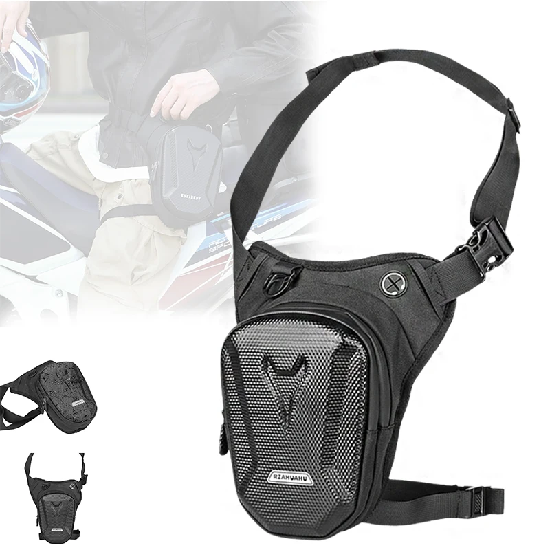 1PC Black Motorcycle Leg Bag Waterproof Rider Waist Bag Cycling Bike Crossbody Bag Motorcycle Equipment
1PC Black Motorcycle Leg Bag Waterproof Rider Waist Bag Cycling Bike Crossbody Bag Motorcycle Equipment