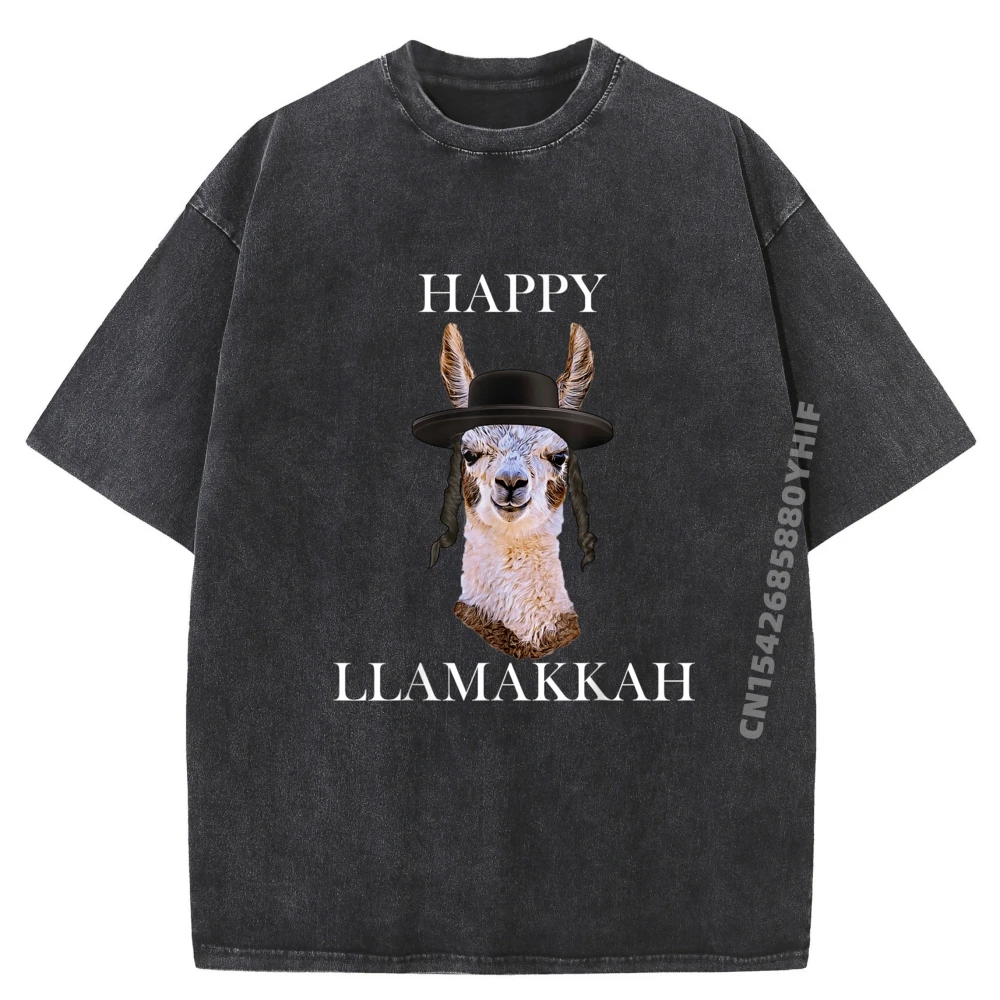 Happy Llamakkah Print Tees Funny Mens T-shirts Men Casual Graphic Tshirt Retro Washed T Shirts Daily Wear
Happy Llamakkah Print Tees Funny Mens T-shirts Men Casual Graphic Tshirt Retro Washed T Shirts Daily Wear