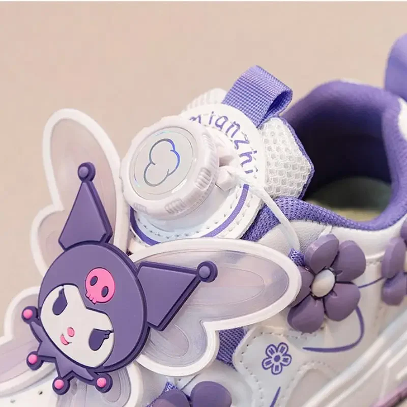 Kuromi Girl Sneakers Anime Spring and Autumn New Cartoon Soft Bottom Shoes Kawaii Casual Single Shoes Sanrio Breathable Fashion
Kuromi Girl Sneakers Anime Spring and Autumn New Cartoon Soft Bottom Shoes Kawaii Casual Single Shoes Sanrio Breathable Fashion