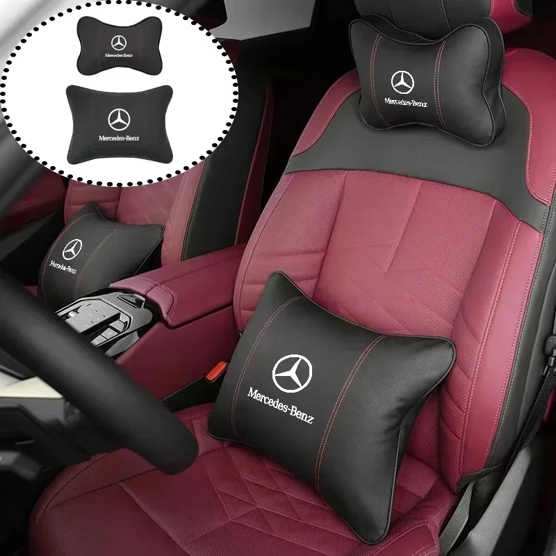 Car Headrest Pillow Neck Cushion Lumbar Support For Mercedes Benz AMG A C E Class W201 W210 W108 W204 W205 W203 W211 W124 W177
Car Headrest Pillow Neck Cushion Lumbar Support For Mercedes Benz AMG A C E Class W201 W210 W108 W204 W205 W203 W211 W124 W177