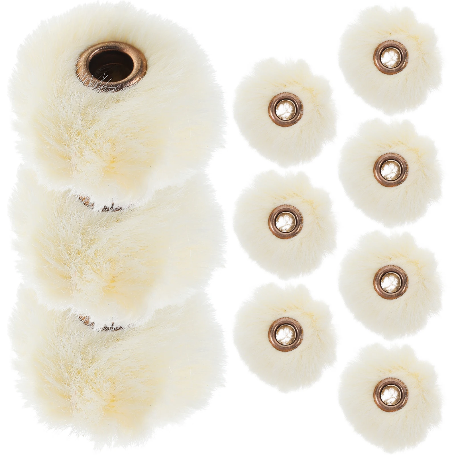 10Pcs Small Pom Poms Accessories Easy Stringing Design for DIY Projects and Jewelry Making Faux Fur Beads
10Pcs Small Pom Poms Accessories Easy Stringing Design for DIY Projects and Jewelry Making Faux Fur Beads
