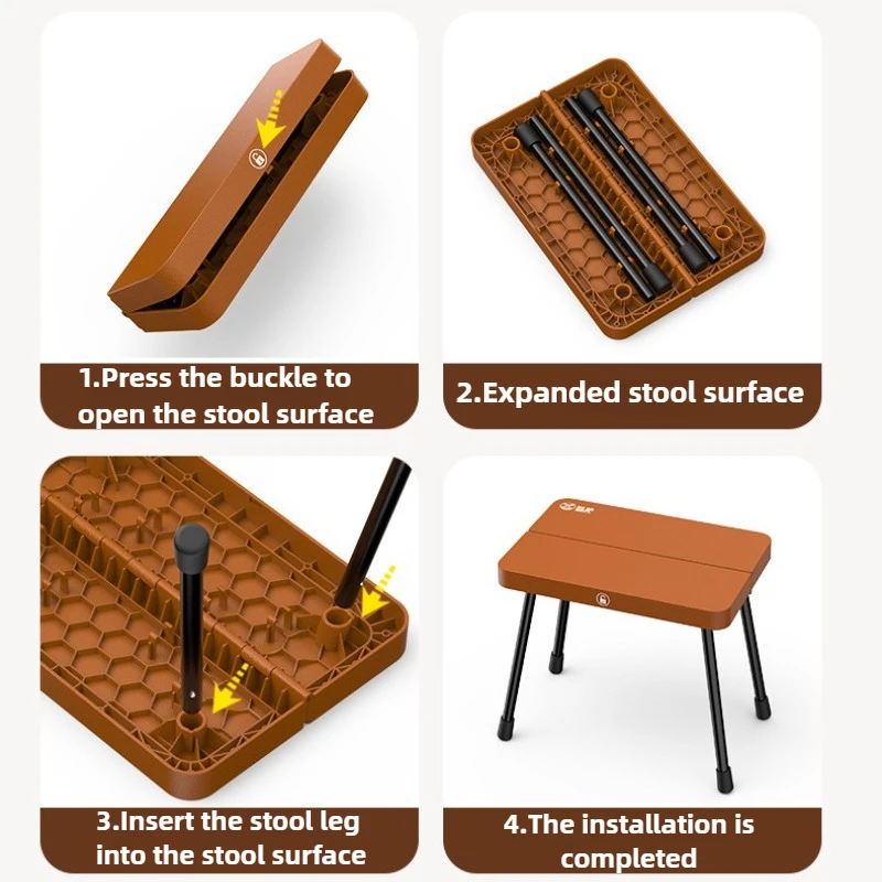 Ultralight Waterproof Aluminum Camping Chair - Portable Folding Stool for Outdoor Fishing Hiking Picnic
Ultralight Waterproof Aluminum Camping Chair - Portable Folding Stool for Outdoor Fishing Hiking Picnic