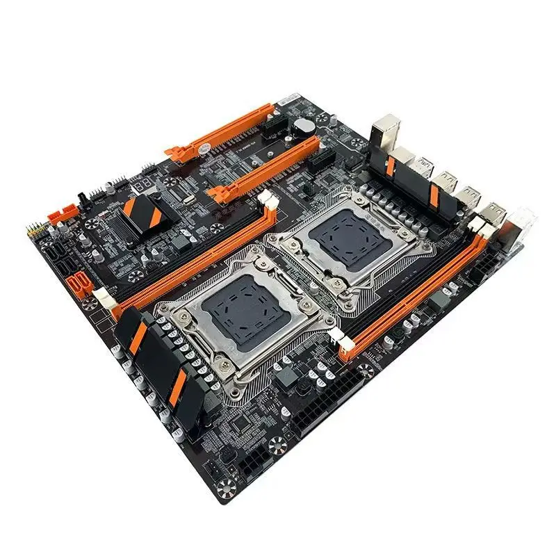 Brand New X79 Dual-Socket Motherboard CPU Set 2011 Pin Support Server DDR3 Memory E5-2696 2680v2
Brand New X79 Dual-Socket Motherboard CPU Set 2011 Pin Support Server DDR3 Memory E5-2696 2680v2