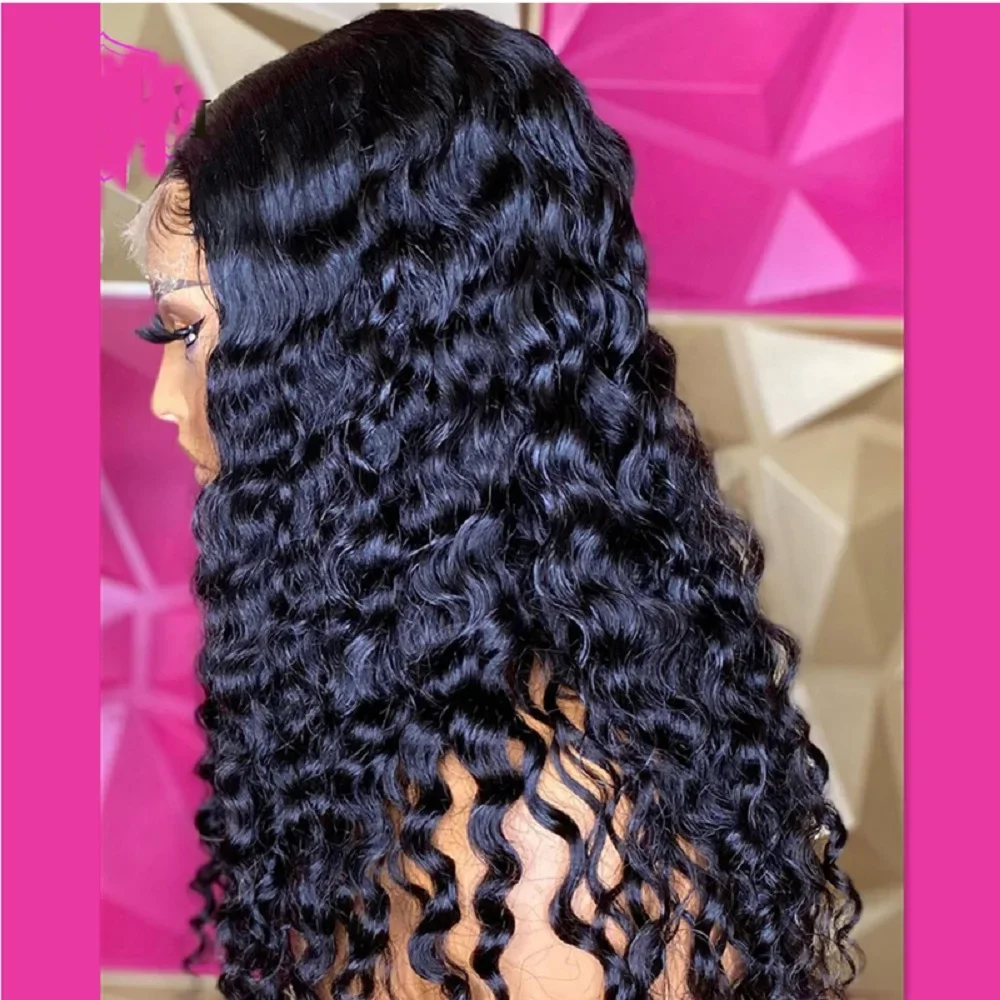 Kinky Curly Natural Black Daily 26Inch 180Density Glueless Soft Long Lace Front Wig For Women With Baby Hair Preplucked
Kinky Curly Natural Black Daily 26Inch 180Density Glueless Soft Long Lace Front Wig For Women With Baby Hair Preplucked