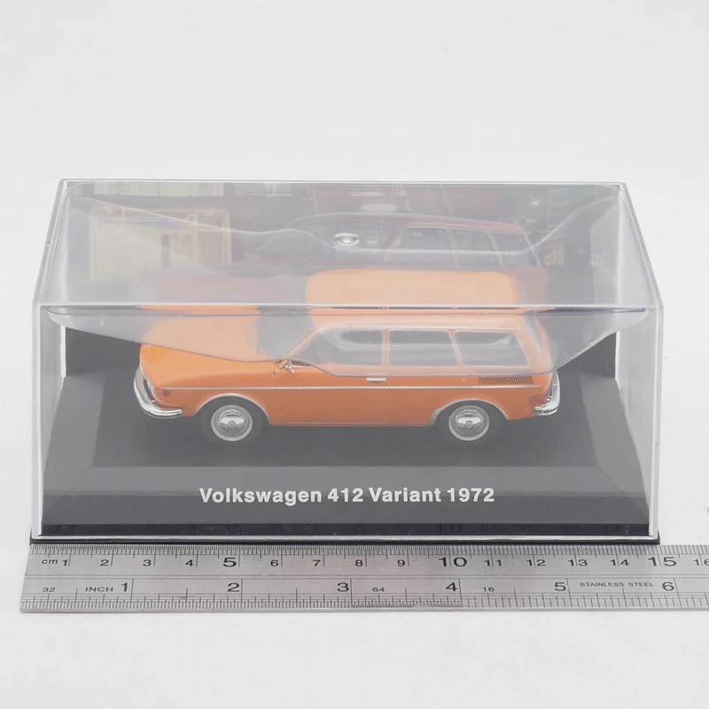 Diecast Ixo 1:43 Scale VW 412 Variant 1972 VW Tourism Car Car Model Collectible Toy Gift Souvenir Display Ornament
Diecast Ixo 1:43 Scale VW 412 Variant 1972 VW Tourism Car Car Model Collectible Toy Gift Souvenir Display Ornament