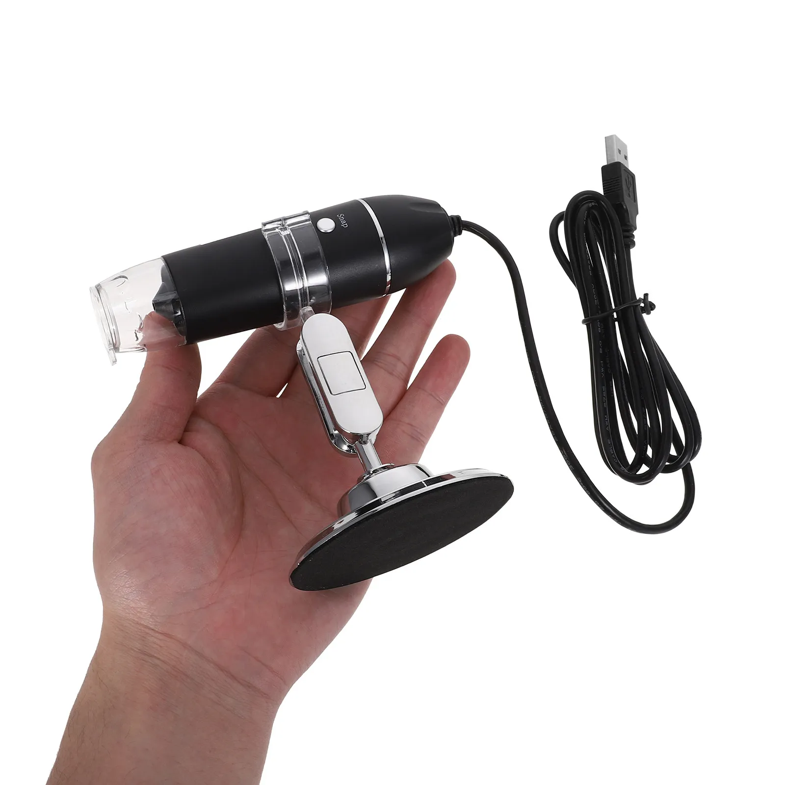 Портативный USB-микроскоп HD (1 шт.) для ремонта телефонов, электронный увеличитель с высоким разрешением и регулируемой яркостью для мелких объектов
Портативный USB-микроскоп HD (1 шт.) для ремонта телефонов, электронный увеличитель с высоким разрешением и регулируемой яркостью для мелких объектов