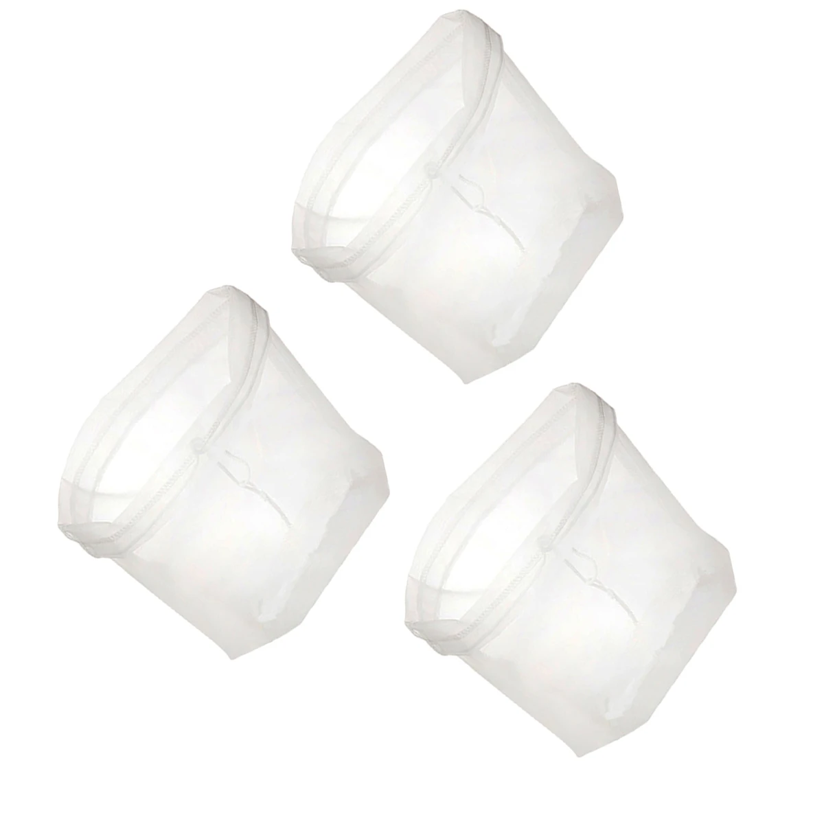 3 pcs Nut Milk Bag Reusable Filter Cheesecloth Juicer Strainer Yogurt Maker Fruit Pouch Soy Milk Vegan Creamy Smooth
3 pcs Nut Milk Bag Reusable Filter Cheesecloth Juicer Strainer Yogurt Maker Fruit Pouch Soy Milk Vegan Creamy Smooth