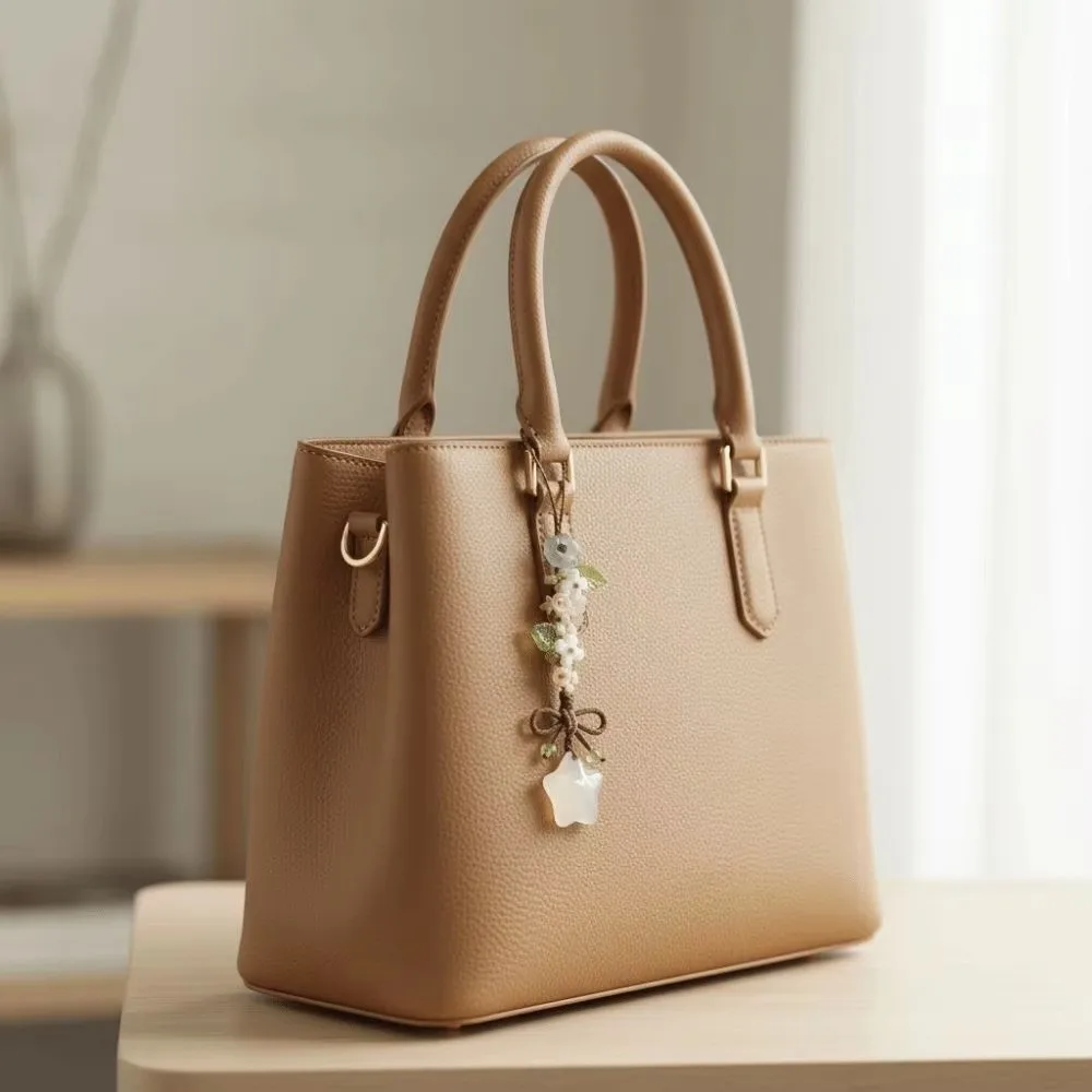 Chinese Style Ice Transparent Star Flower Pendant Resin Hand Knitting Beaded Phone Strap Bowknot Bag Decoration Mobile Bag
Chinese Style Ice Transparent Star Flower Pendant Resin Hand Knitting Beaded Phone Strap Bowknot Bag Decoration Mobile Bag