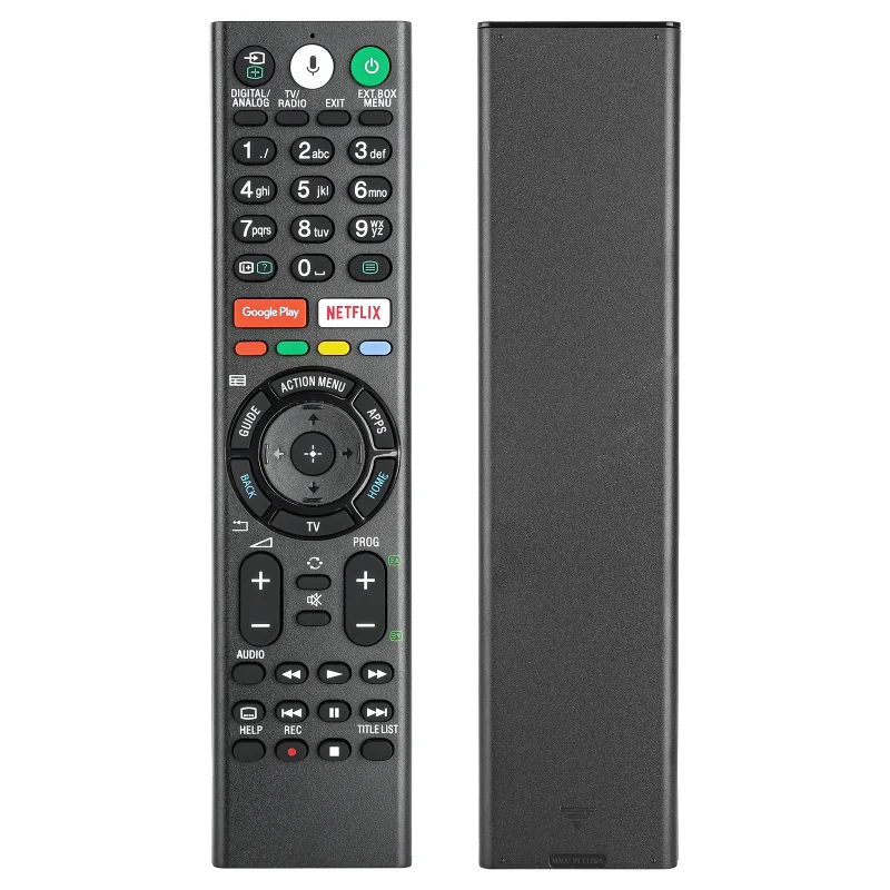 RMF-TX310E For Sony Voice Remote Control Compatible With Sony TV KD-43XF8096 KD-43XF7596 KD-43XE8396 KD-43XE8099 KD-43XE8096
RMF-TX310E For Sony Voice Remote Control Compatible With Sony TV KD-43XF8096 KD-43XF7596 KD-43XE8396 KD-43XE8099 KD-43XE8096