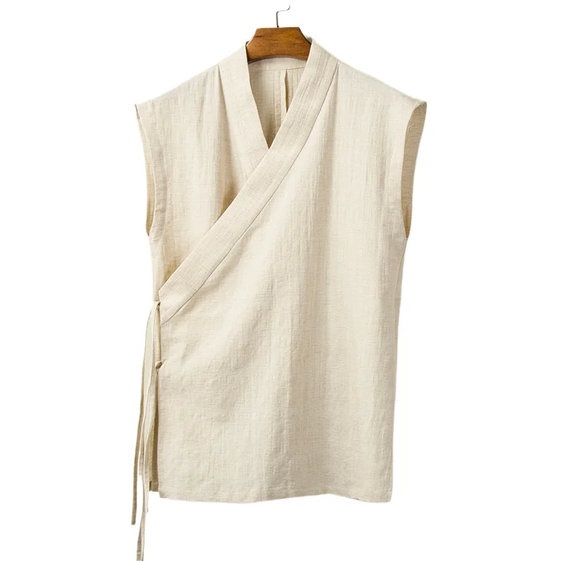 Spring and Summer New Chinese Style Men's Clothing Men's Casual Loose Large Size Fashion Personalized Simple Hanfu
Spring and Summer New Chinese Style Men's Clothing Men's Casual Loose Large Size Fashion Personalized Simple Hanfu