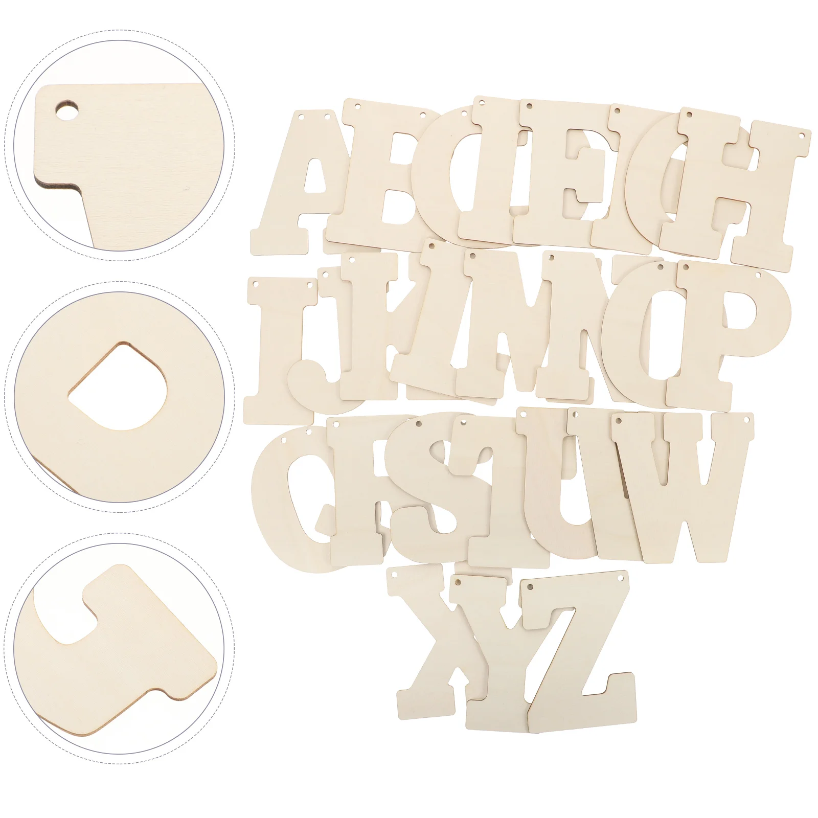 Wooden Letters for Crafts Decorative Slices Appliques Blocks Personalize Paint Lightweight Smooth Natural Material Kids
Wooden Letters for Crafts Decorative Slices Appliques Blocks Personalize Paint Lightweight Smooth Natural Material Kids