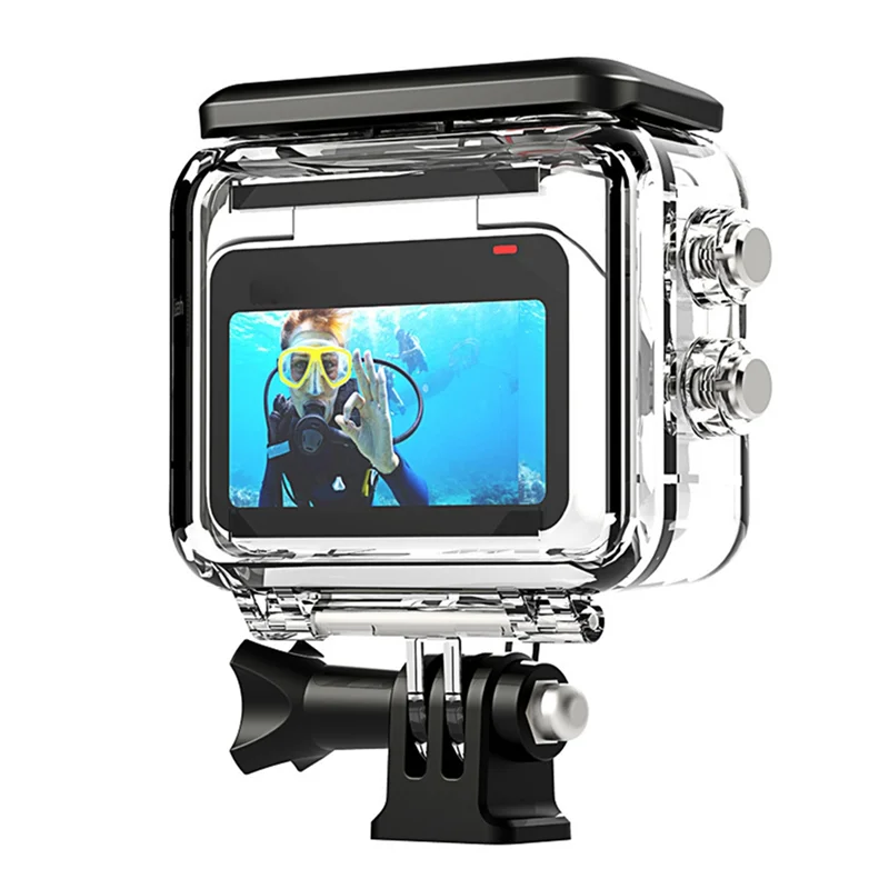 Чехол для спортивной камеры Shadowstone Insta360 Go 3, многофункциональный портативный водонепроницаемый чехол 40 м, высокое качество A
Чехол для спортивной камеры Shadowstone Insta360 Go 3, многофункциональный портативный водонепроницаемый чехол 40 м, высокое качество A