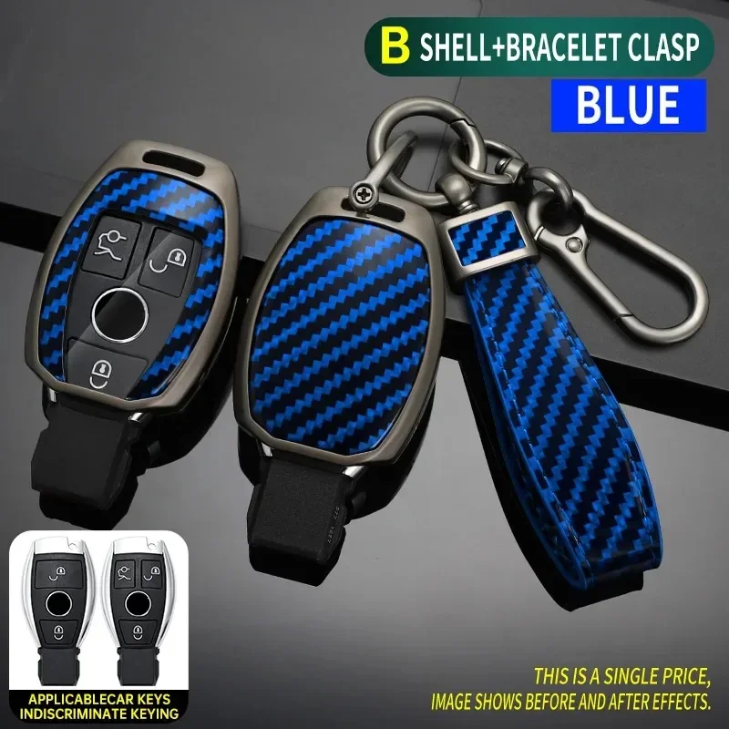 Carbon Fiber Zinc Alloy Car Key Case Cover For Mercedes Benz A C E S Class GLA CLA GLK GLC CLS W204 W463 W176 W251 W205 AMG
Carbon Fiber Zinc Alloy Car Key Case Cover For Mercedes Benz A C E S Class GLA CLA GLK GLC CLS W204 W463 W176 W251 W205 AMG
