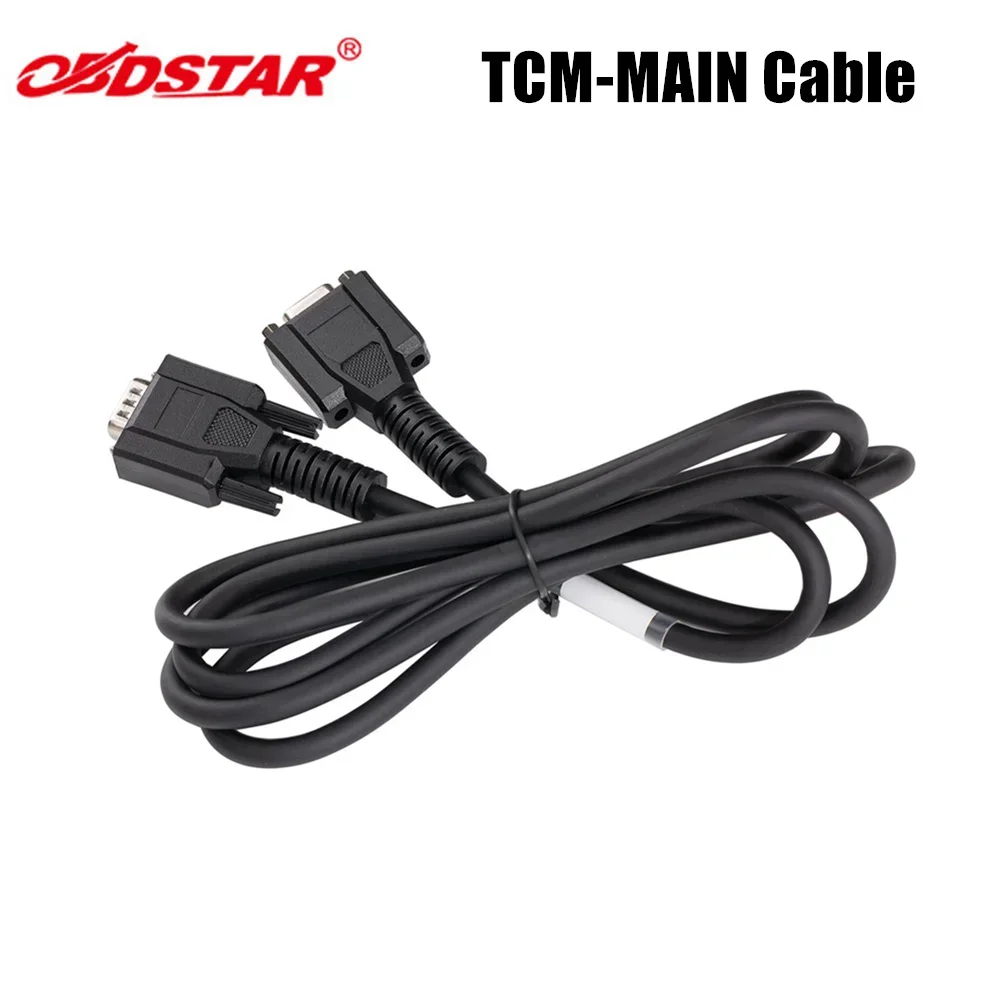 OBDSTAR TCM MAIN Cable for Transmission Cluster Calibration and ECU cloning Work with DC706 / X300 Classic G3G3
OBDSTAR TCM MAIN Cable for Transmission Cluster Calibration and ECU cloning Work with DC706 / X300 Classic G3G3