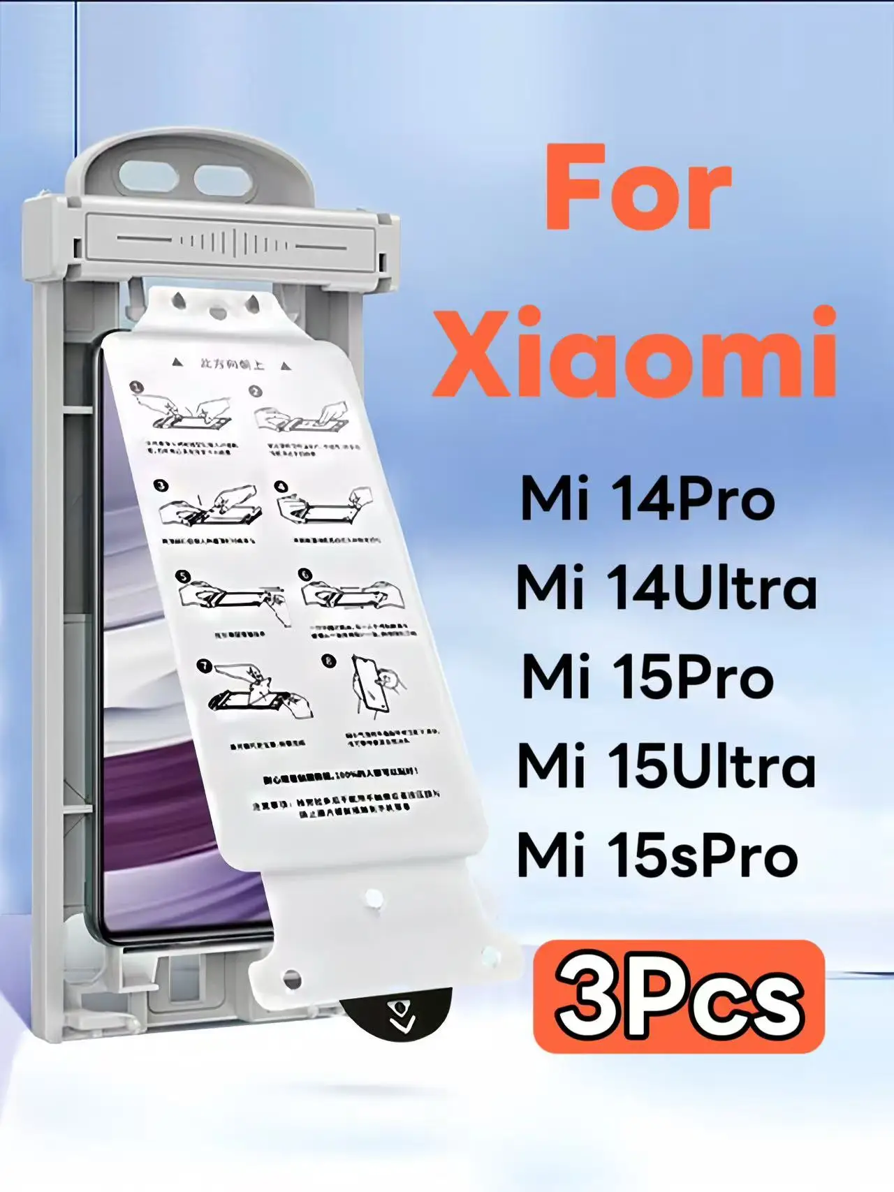 3PcsFor XIAOMI 15Ultra 14Ultra 15S Pro 14 15 Pro Ultra Ceramic Film Screen Protector No Dust Easy Install Kit Not Tempered Glass
3PcsFor XIAOMI 15Ultra 14Ultra 15S Pro 14 15 Pro Ultra Ceramic Film Screen Protector No Dust Easy Install Kit Not Tempered Glass