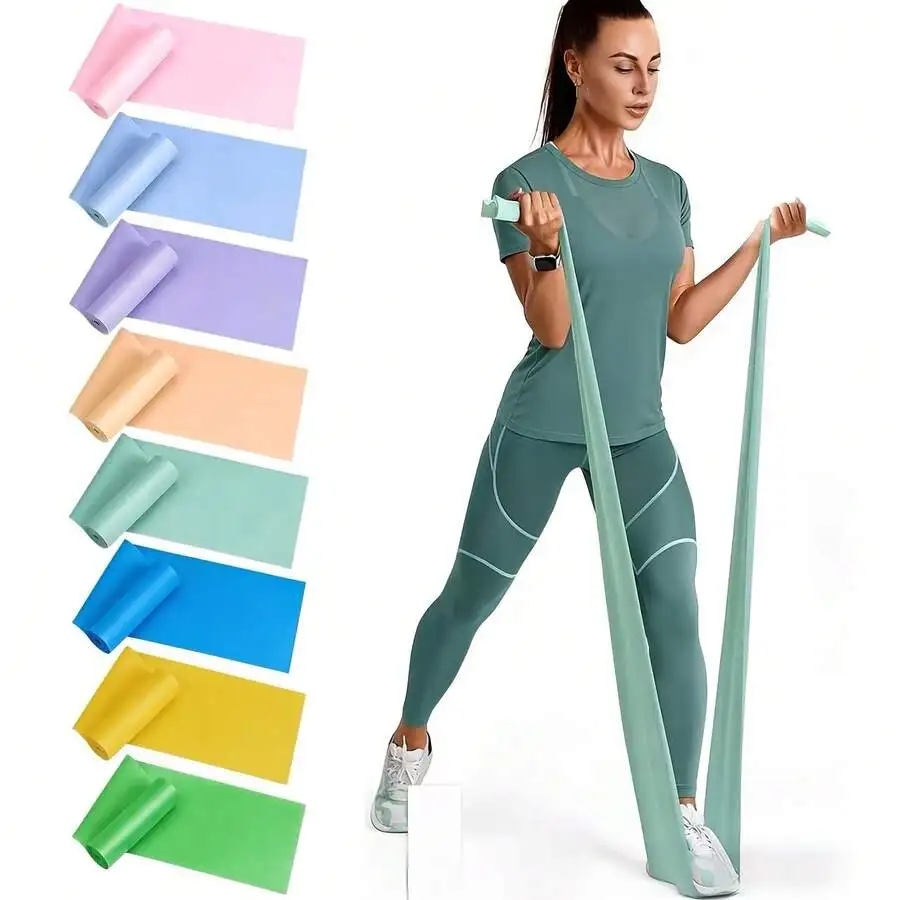 Exercise Resistance Bands, 5-Level Resistance Bands, Used For Physical Exercise, Body Relaxation, Pilates, Rehabilitation, Stretching, Strength Training, And Yoga Beginner Kit
Exercise Resistance Bands, 5-Level Resistance Bands, Used For Physical Exercise, Body Relaxation, Pilates, Rehabilitation, Stretching, Strength Training, And Yoga Beginner Kit