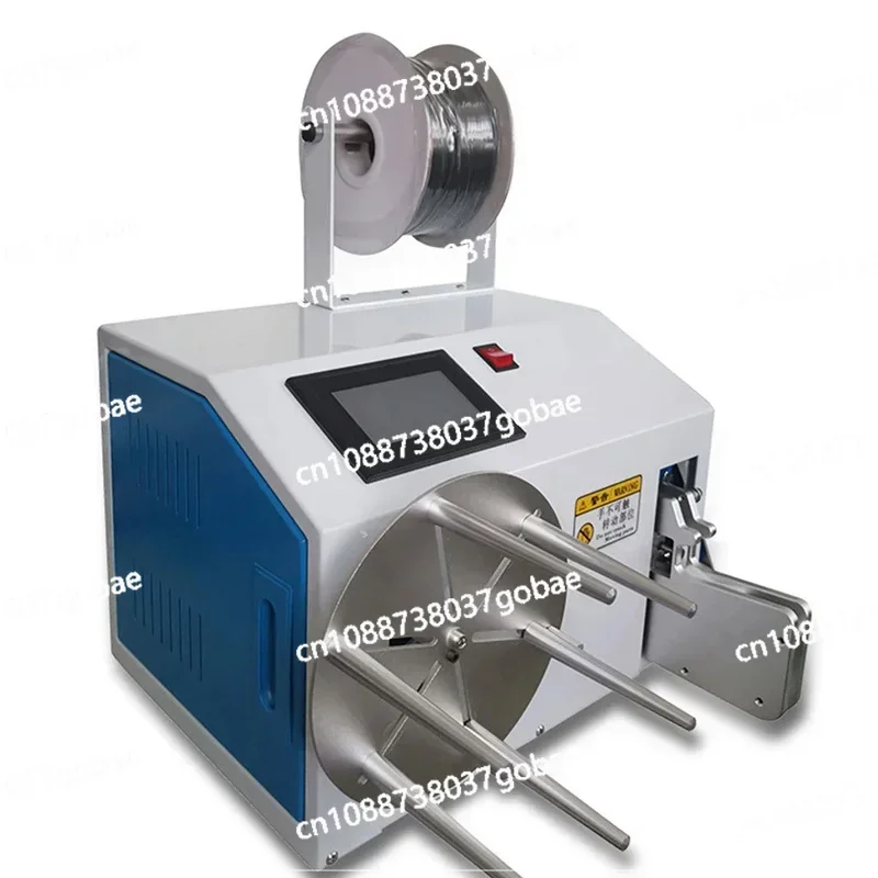 Automatic USB Data /Power Wire Winding and Binding Machine Touch Screen Chinese English
Automatic USB Data /Power Wire Winding and Binding Machine Touch Screen Chinese English