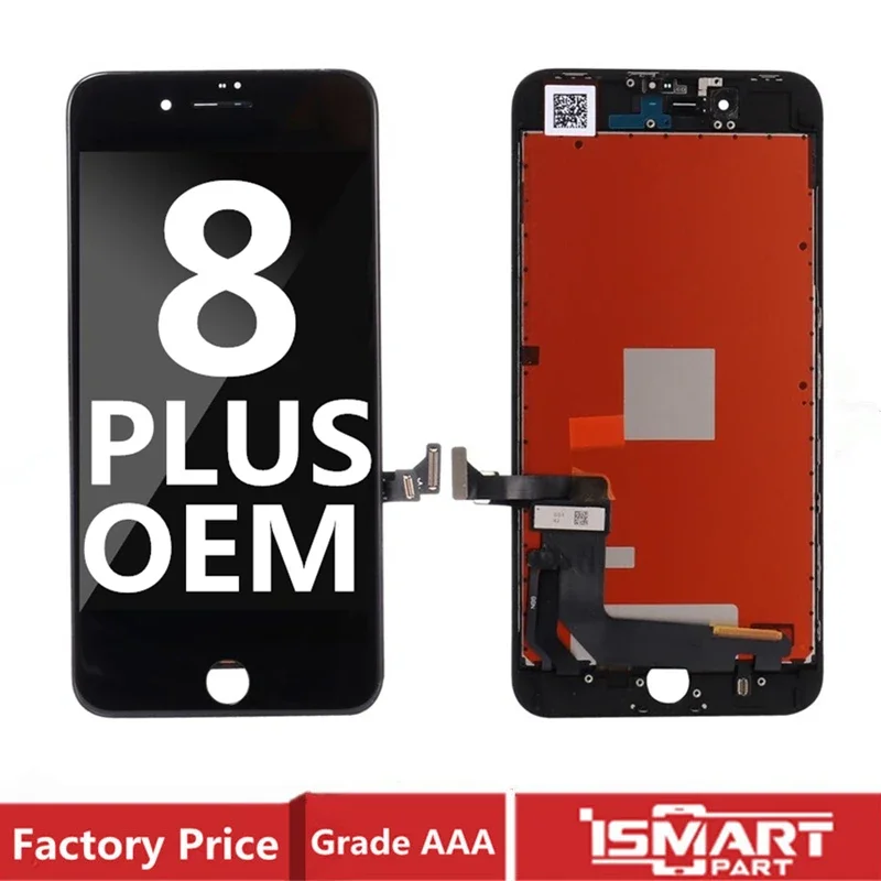 OEM LCD For iPhone 8 Plus 8G Screen Display 3D Touch Digitizer Assembly Replacement for iPhone Repair Parts
OEM LCD For iPhone 8 Plus 8G Screen Display 3D Touch Digitizer Assembly Replacement for iPhone Repair Parts