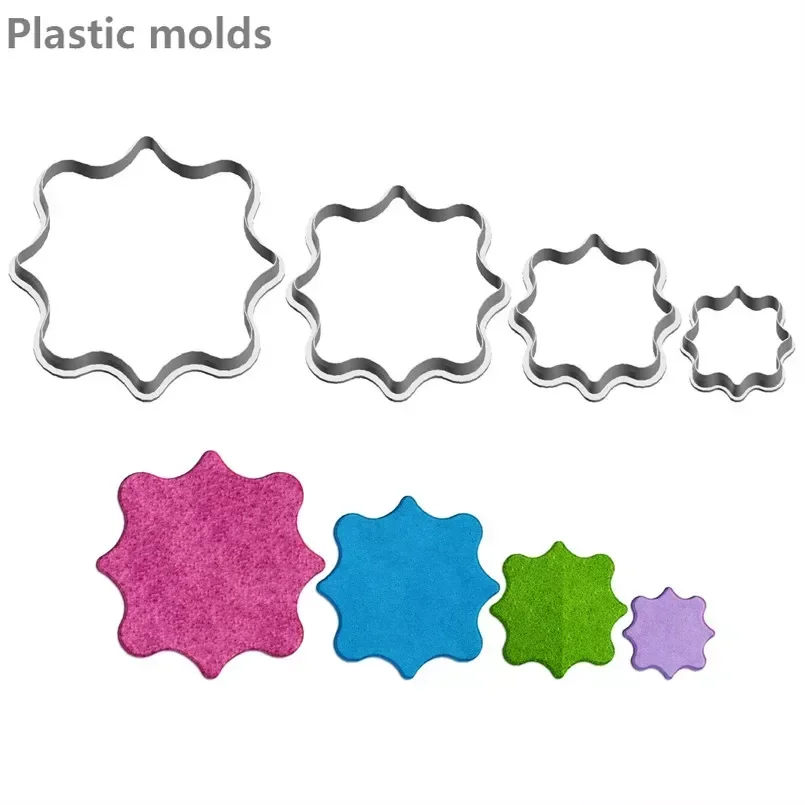 Four Specification Cartoon Graphics Square Frame Flower,Plastic Mold,Cake Fondant Tools,Cookie and Sushi Fruits Cutters
Four Specification Cartoon Graphics Square Frame Flower,Plastic Mold,Cake Fondant Tools,Cookie and Sushi Fruits Cutters